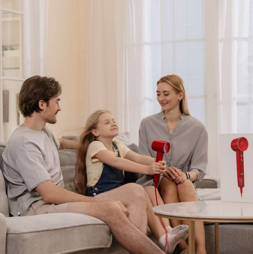 Фен Laifen Swift red (LF03-RES-EU) - 5