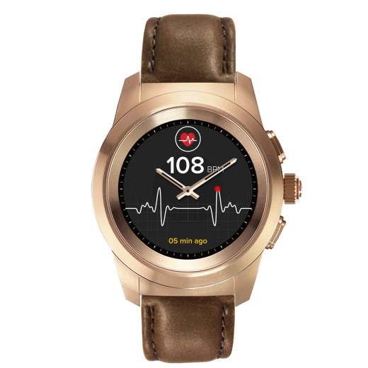 Cмарт-часы MyKronoz ZeTime premium Gold - 2