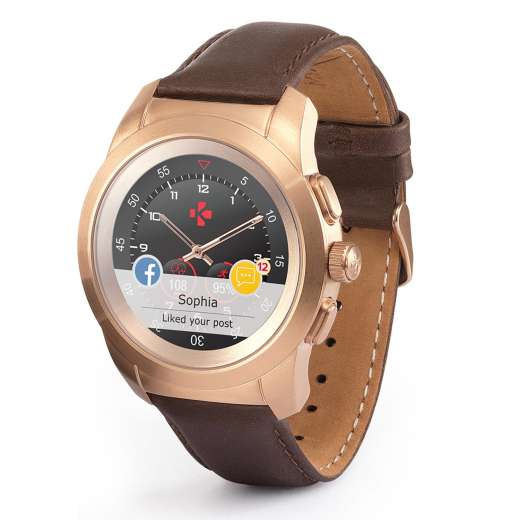 Cмарт-часы MyKronoz ZeTime premium Gold - 3