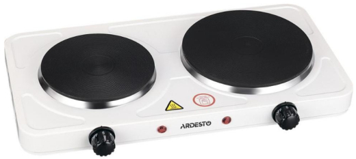 Настільна плита Ardesto ECS-J225W - 2