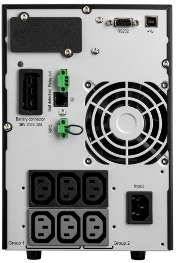 Линейно-интерактивный ИБП Eaton 9SX 1000I (9SX1000I) - 2