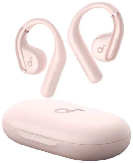 Навушники ANKER SoundСore AeroFit Pink - 2