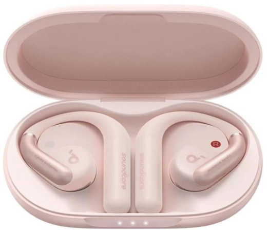 Навушники ANKER SoundСore AeroFit Pink - 3