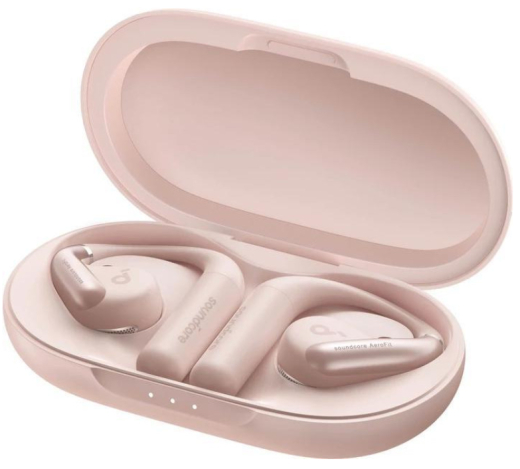 Навушники ANKER SoundСore AeroFit Pink - 4