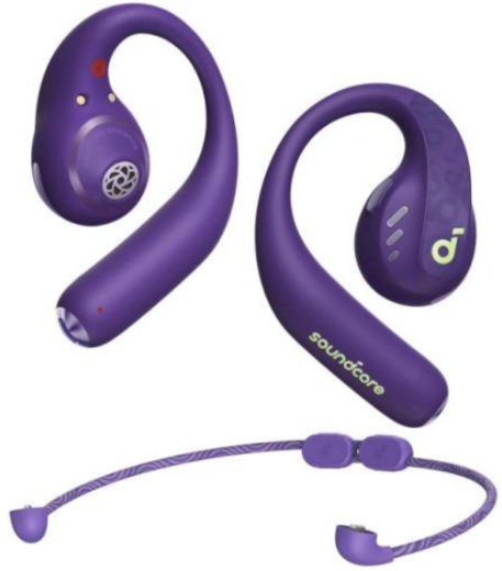 Навушники ANKER SoundСore AeroFit Pro Purple - 3