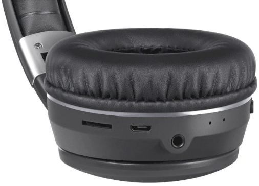 Навушники DEFENDER (63595)FreeMotion B595 чорний, Bluetooth - 3