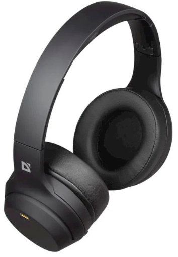 Навушники DEFENDER (63690)FreeMotion B690 Bluetooth, чорний - 3