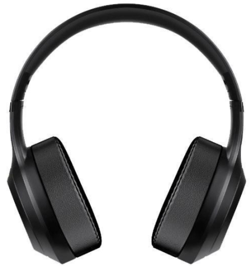 Навушники DEFENDER (63695)FreeMotion B695 Bluetooth ANC, чорний - 2