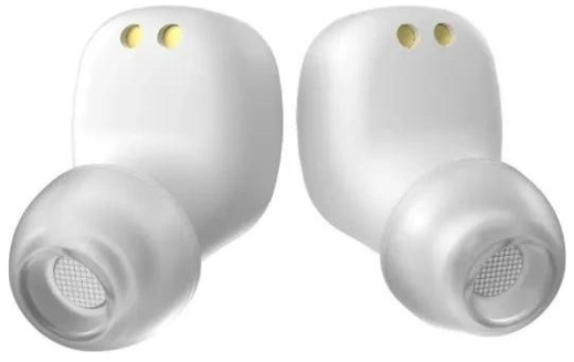 Наушники TWS ERGO BS-530 Twins Nano 2 White (BS-530W) - 3