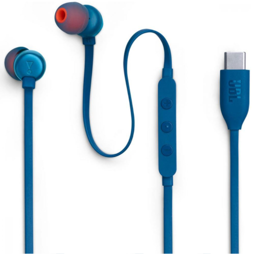 Навушники JBL TUNE 310C USB-C Сині (JBLT310CBLU) - 3