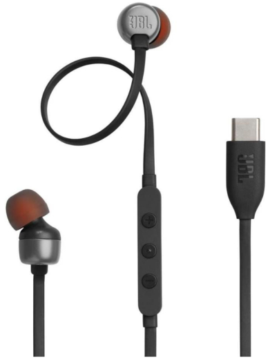 Навушники JBL TUNE 310C USB-C Чорні (JBLT310CBLK) - 2
