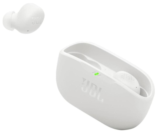 Навушники JBL WAVE BUDS 2 White (JBLWBUDS2WHT) - 4
