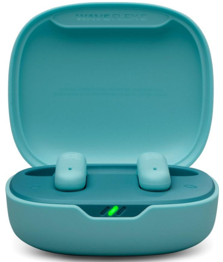 Навушники JBL WAVE FLEX 2 Blue (JBLWFLEX2BLU) - 4