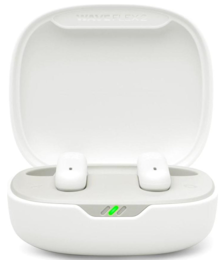 Навушники JBL WAVE FLEX 2 White (JBLWFLEX2WHT) - 3
