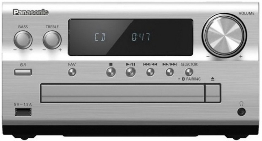 Мікросистема PANASONIC SC-PMX802EES - 4