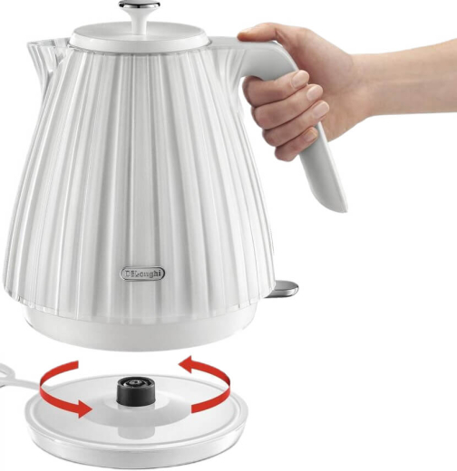 Электрочайник Delonghi Ballerina KBD2001.WH - 4