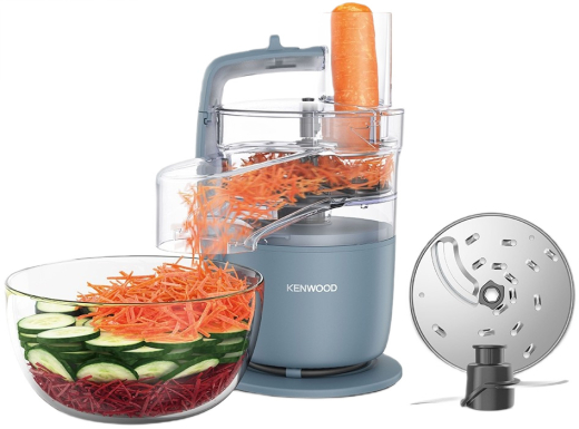 Кухонний комбайн Kenwood Multipro Go Super Compact FDP22.130GY - 2