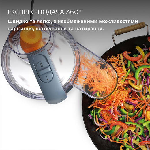 Кухонний комбайн Kenwood Multipro Go Super Compact FDP22.130GY - 3