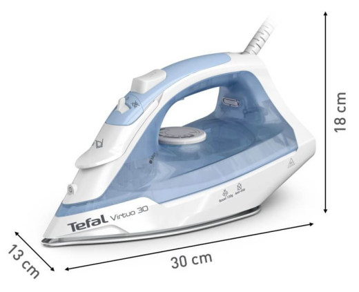 Утюг Tefal Virtuo 30 FV2C41E0 - 8