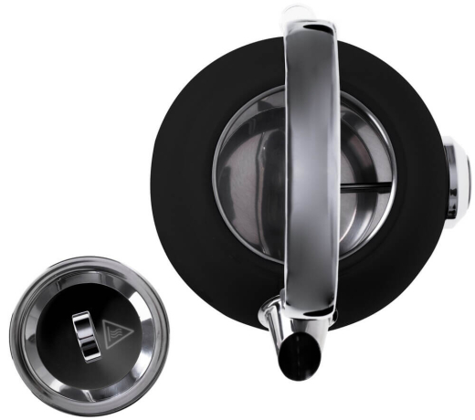 Електрочайник Adler AD 1346 Black - 5