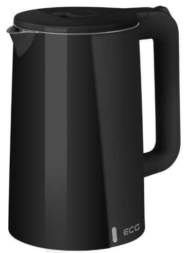 Чайник електричний ECG RK 1702 Safe to Touch Black - 3