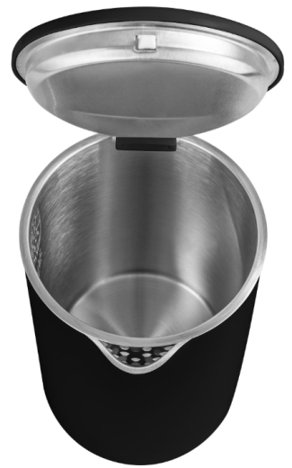 Чайник електричний ECG RK 1702 Safe to Touch Black - 6