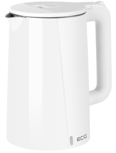 Чайник електричний ECG RK 1702 Safe to Touch White - 3
