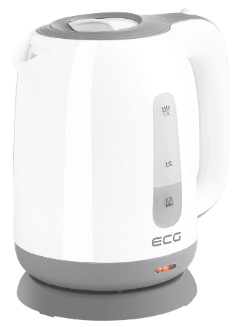 Чайник електричний ECG RK 1759 Classica Grigio - 3