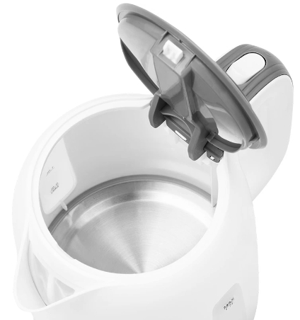 Чайник електричний ECG RK 1759 Classica Grigio - 5