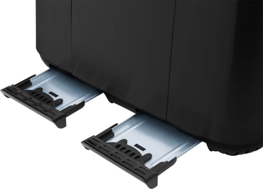 Тостер ECG ST 4768 Timber Black - 9