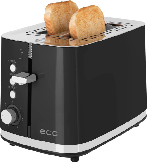 Тостер ECG ST 2766 Vintage Nero - 6