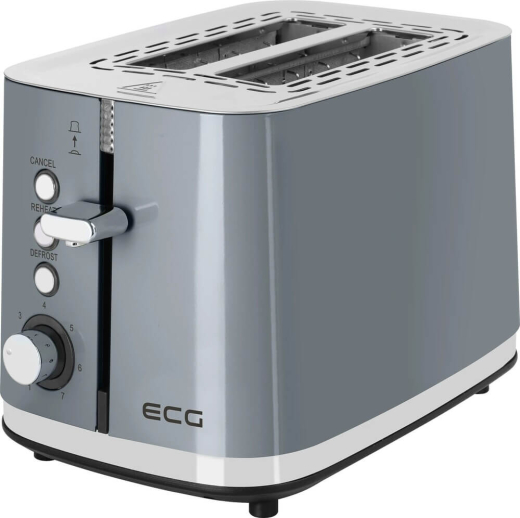 Тостер ECG ST 2766 Vintage Scuro - 2