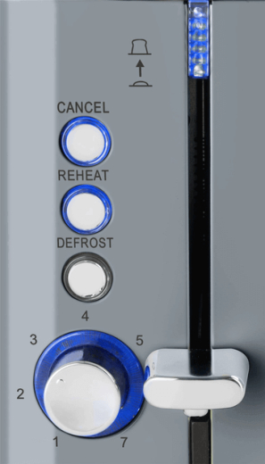 Тостер ECG ST 2766 Vintage Scuro - 4