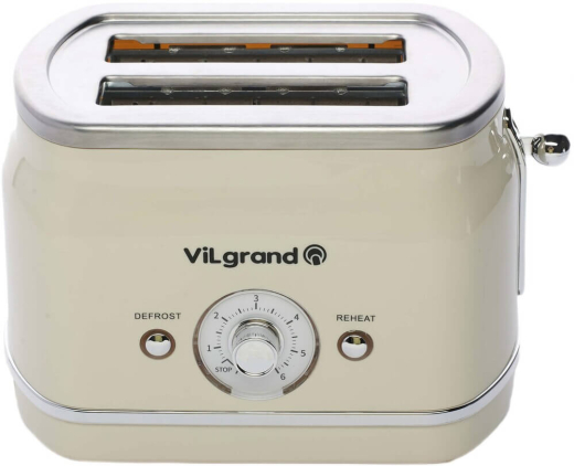 Тостер ViLgrand VT 0823R - 4