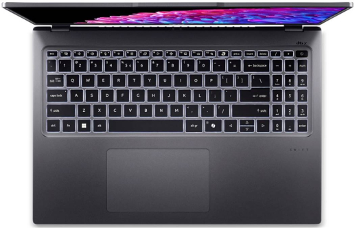 Ноутбук Acer Swift Go 16 SFG16-72-759T (NX.KY9EU.003) - 4