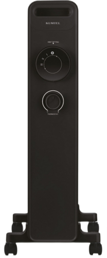 Обігрівач Kumtel KUM-1230 S Black - 4