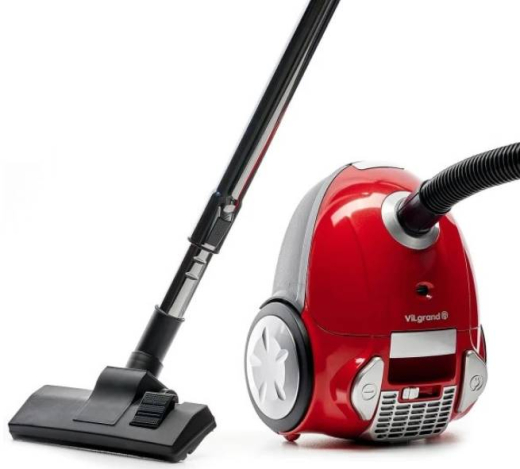 Пилосос з мішком ViLgrand VVC1852 cherry - 4