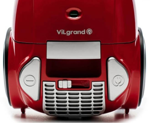 Пилосос з мішком ViLgrand VVC1852 cherry - 6