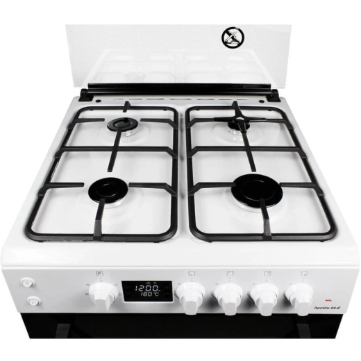 Комбинированная плита Artel Apetito 04-E White - 2