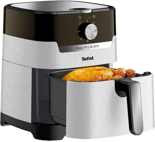 Мультипіч (аерофритюрниця) Tefal Easy Fry&Grill EY501A10 - 3