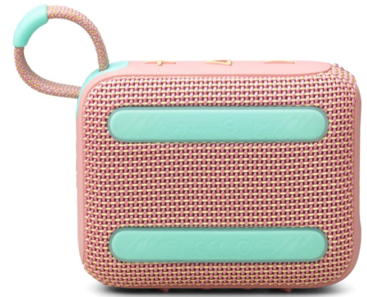 Портативна акустика JBL Go 4 Рожевий (JBLGO4PINK) - 3