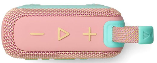 Портативна акустика JBL Go 4 Рожевий (JBLGO4PINK) - 4