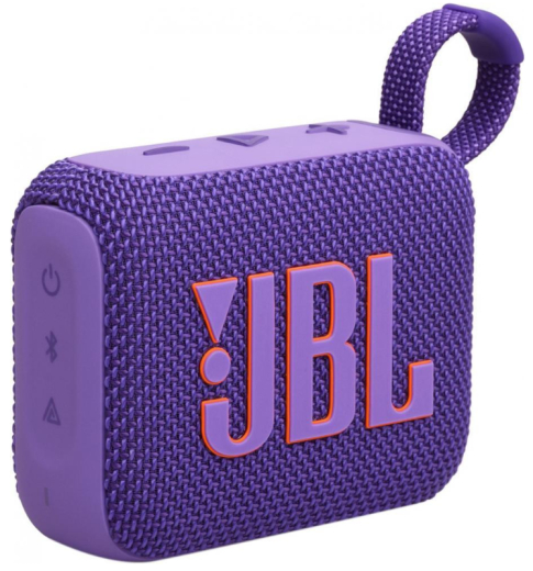 Портативная акустика JBL Go 4 Фиолетовый (JBLGO4PUR) - 2