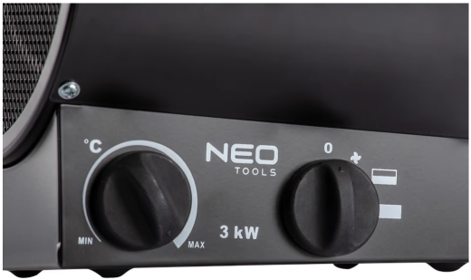 Тепловая пушка электрическая Neo Tools 90-066 - 4