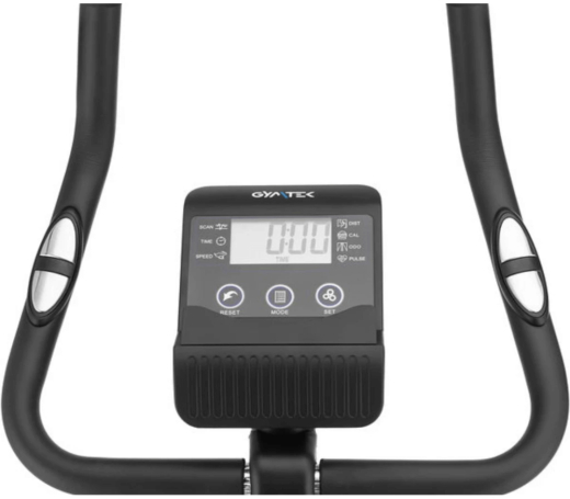 Велотренажер Gymtek XB1400 магнітний синій - 3