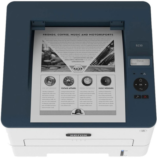 Принтер Xerox B230 + Wi-Fi (B230V_DNI) (B230V_DNI) - 4