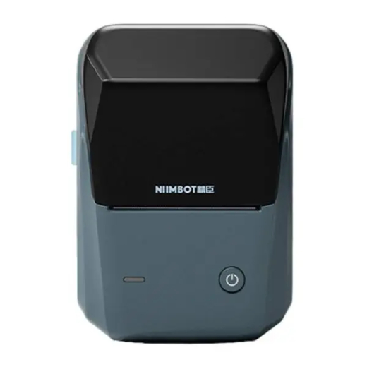 Принтер чеков Niimbot B1 Lake Blue - 1