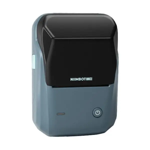 Принтер чеков Niimbot B1 Lake Blue - 2