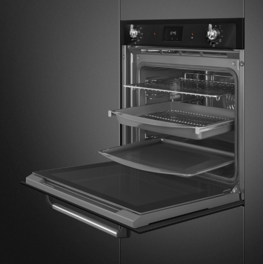 Духовка електрична Smeg SOP6900TN - 4