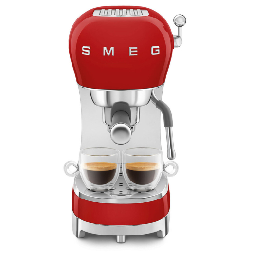 Кавомашина Smeg ECF02RDEU - 4